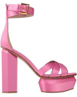 Balmain Sandalias - Rosa