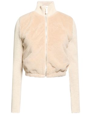 DISCLAIMER Shearling- & Kunstfell - Weiß