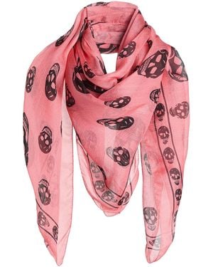 McQueen Scarf - Pink