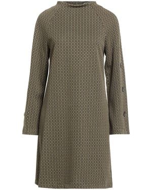 CROCHÈ Minivestido - Gris