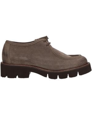 Saint Tropez Lace-Up Shoes Leather - Brown