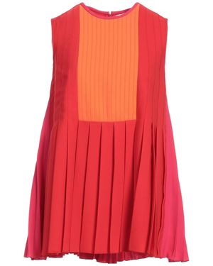 Huishan Zhang Top - Red