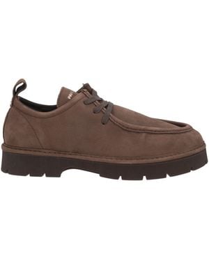 Pànchic Lace-up Shoes - Brown