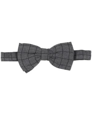 Dolce & Gabbana Ties & Bow Ties Wool, Silk - Grey