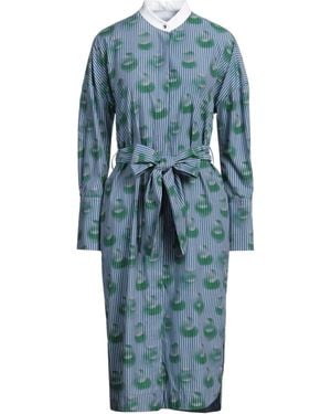 ODEEH Midi-Kleid - Blau