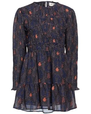Antik Batik Midnight Mini Dress Polyester - Blue