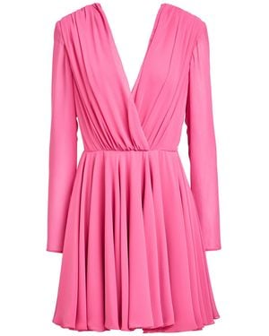 Stefano De Lellis Mini-Kleid - Pink