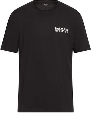 Balmain T-Shirt - Black