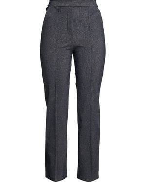 La Petite Robe Di Chiara Boni Trousers Polyamide, Elastane - Grey