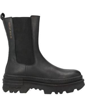 Replay Ankle Boots - Black