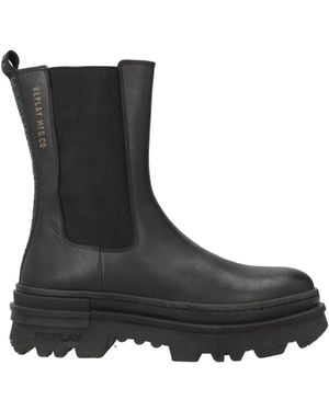 Replay Ankle Boots - Black