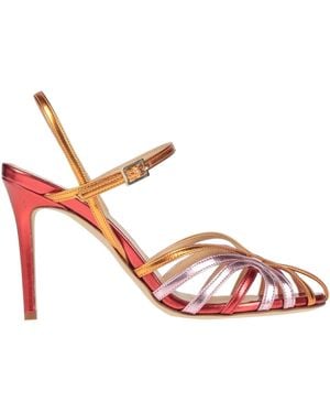 Semicouture Sandals Synthetic Fibres - Pink