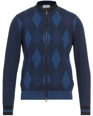 Ballantyne Cardigan - Blue