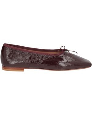 Mansur Gavriel Ballet Flats - Brown
