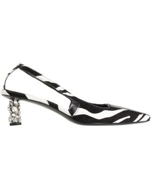 Tom Ford Pumps Textile Fibers - White