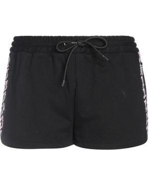Versace Shorts & Bermuda Shorts - Black