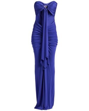 Christopher Esber Maxi Dress Viscose - Purple