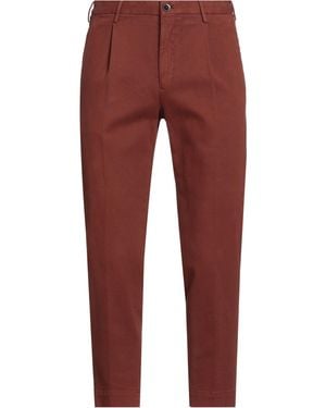 Incotex Pantalone - Rosso