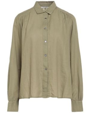 Pomandère Shirt Cotton, Wool, Cashmere - Green