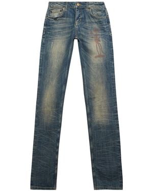 Ice Iceberg Jeans Cotton, Polyester - Blue