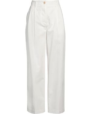 TOTEME Pantalone - Bianco