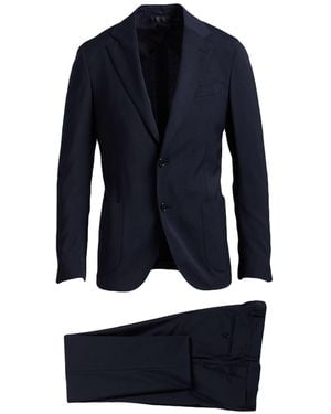 Lardini Suit Polyester, Viscose - Blue