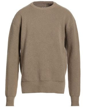 Rick Owens Khaki Jumper Virgin Wool - Grey