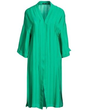 Hanita Overcoat & Trench Coat Viscose - Green