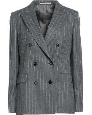 Tagliatore Blazer Virgin Wool - Gray