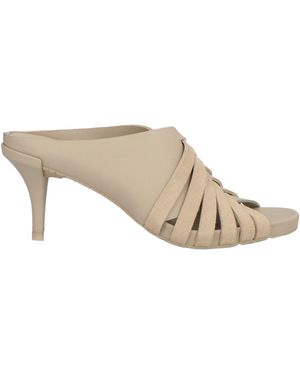 Pedro Garcia Sandals Leather - Natural