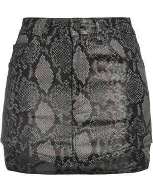 Dondup Mini-jupe - Gris
