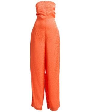 Manila Grace Mono enterizo - Naranja