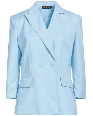 VANESSA SCOTT Blazer Polyester - Blue
