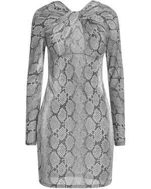 Coperni Mini Dress Polyamide, Elastane - Gray