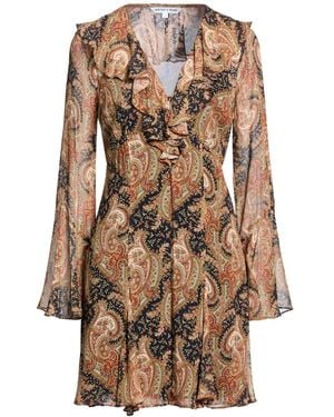 Veronica Beard Mini Dress - Brown