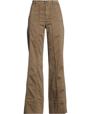 High Use Military Trousers Cotton, Elastane - Natural