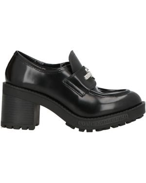 Love Moschino Loafer - Black