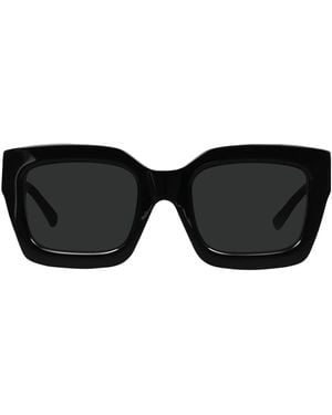 The Attico Sunglasses - Black