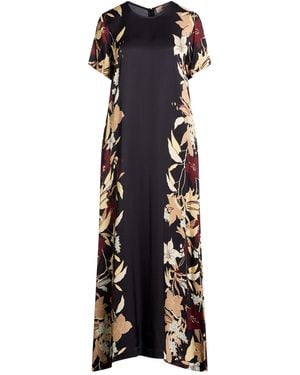 Jucca Maxi Dress Viscose - Black