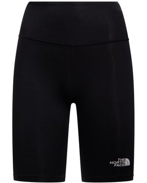 The North Face Shorts & Bermuda Shorts Polyester, Elastane - Blue