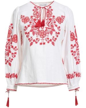 Antik Batik Top - Bianco