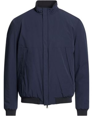 Paul & Shark Jacket Polyester, Elastane - Blue