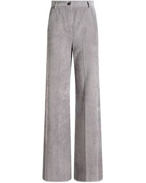iBlues Light Pants Polyester, Polyamide, Elastane - Gray