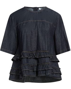 Please Top Cotton - Blue