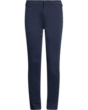 Entre Amis Pants Cotton, Elastane - Blue