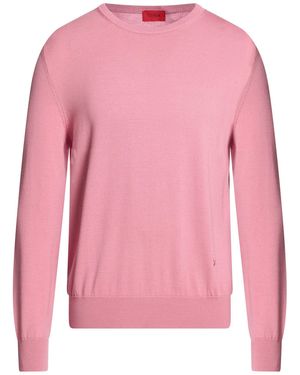 Isaia Jumper Wool - Pink