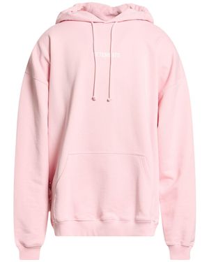Vetements Sweatshirt Cotton, Polyester - Pink