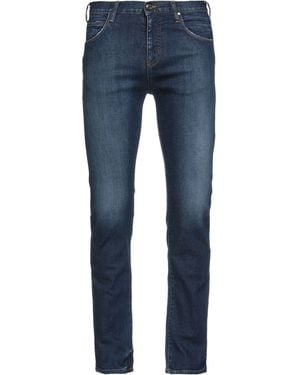 Armani Jeans Denim Trousers - Blue