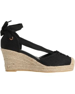 Laura Biagiotti Espadrilles - Black