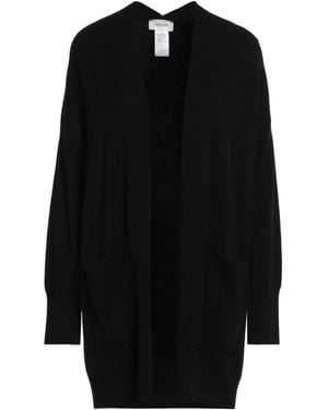 ViCOLO Cardigan Viscose, Polyester, Polyamide - Black